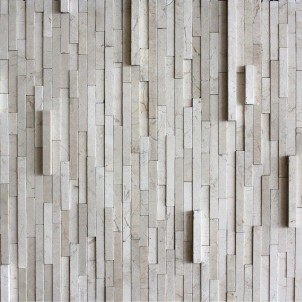 Mix Beige Marble Strip Pattern